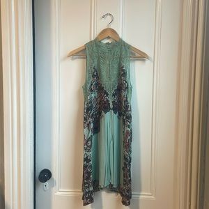 Free People mini dress, size small